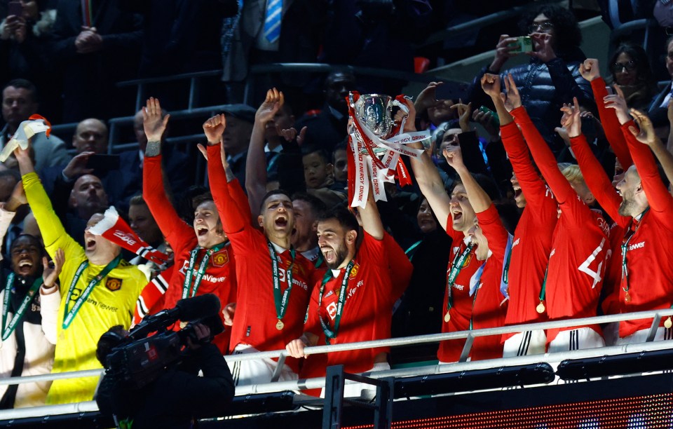 Manchester United are the 2023 Carabao Cup winners