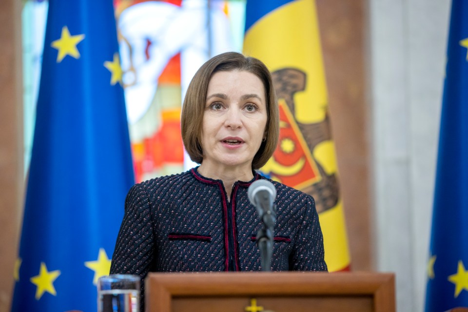 Moldova's President Maia Sandu has warned of a Russia-backed coup