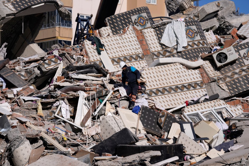 Gaziantep, Turkey has been devastated by the earthquake