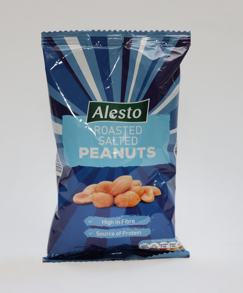 Lidl's bag of nuts are party-sized