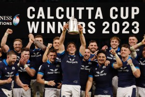  Scotland won the Calcutta Cup in 2023