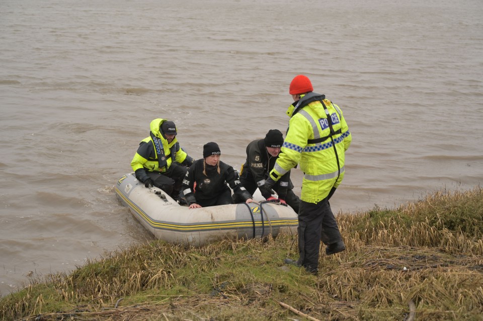 Police have been searching land and sea for Nicola since January 27