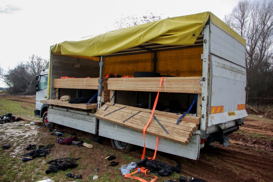 At least 18 migrants have died after being abandoned in a truck in Bulgaria