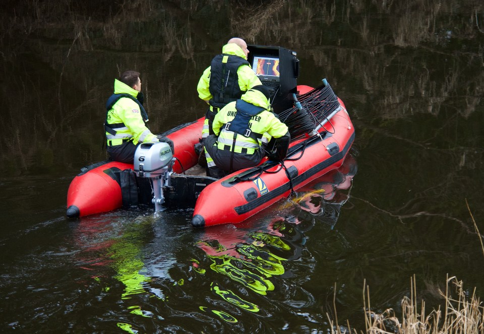 A major search is underway to find the mum-of-two