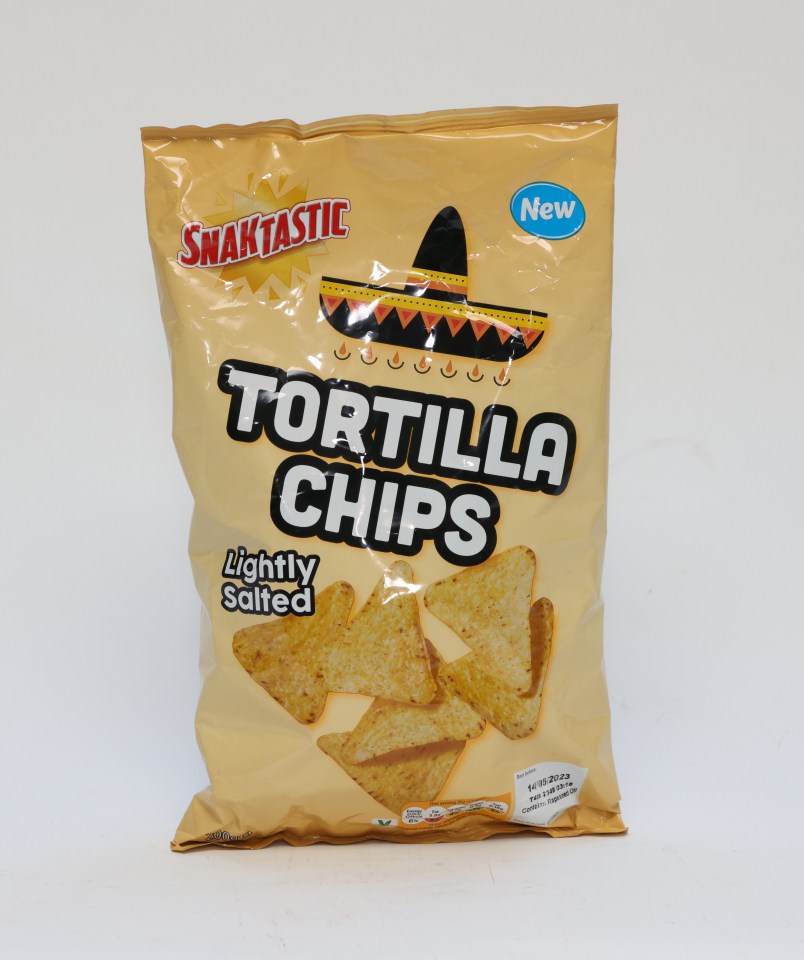 Lidl's tortilla chips didn't hold up in Lynsey's taste test