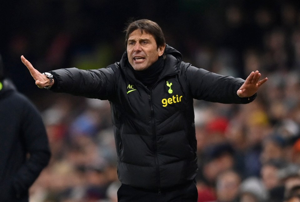 Antonio Conte has been battling with illness in recent days