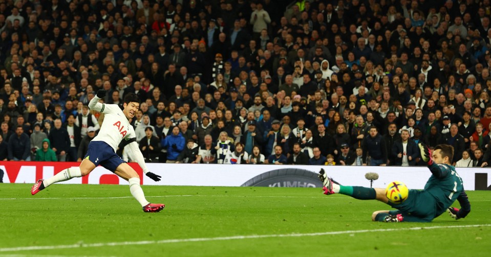 Son Heung-min netted Spurs' second goal just four minutes after coming off the bench but at the same time was facing abuse online