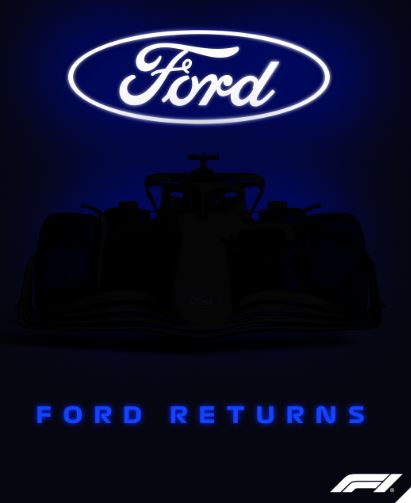 Ford has confirmed its intention to return to Formula One