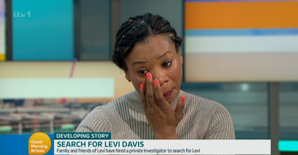 Mum Julie broke down in tears while on Good Morning Britain