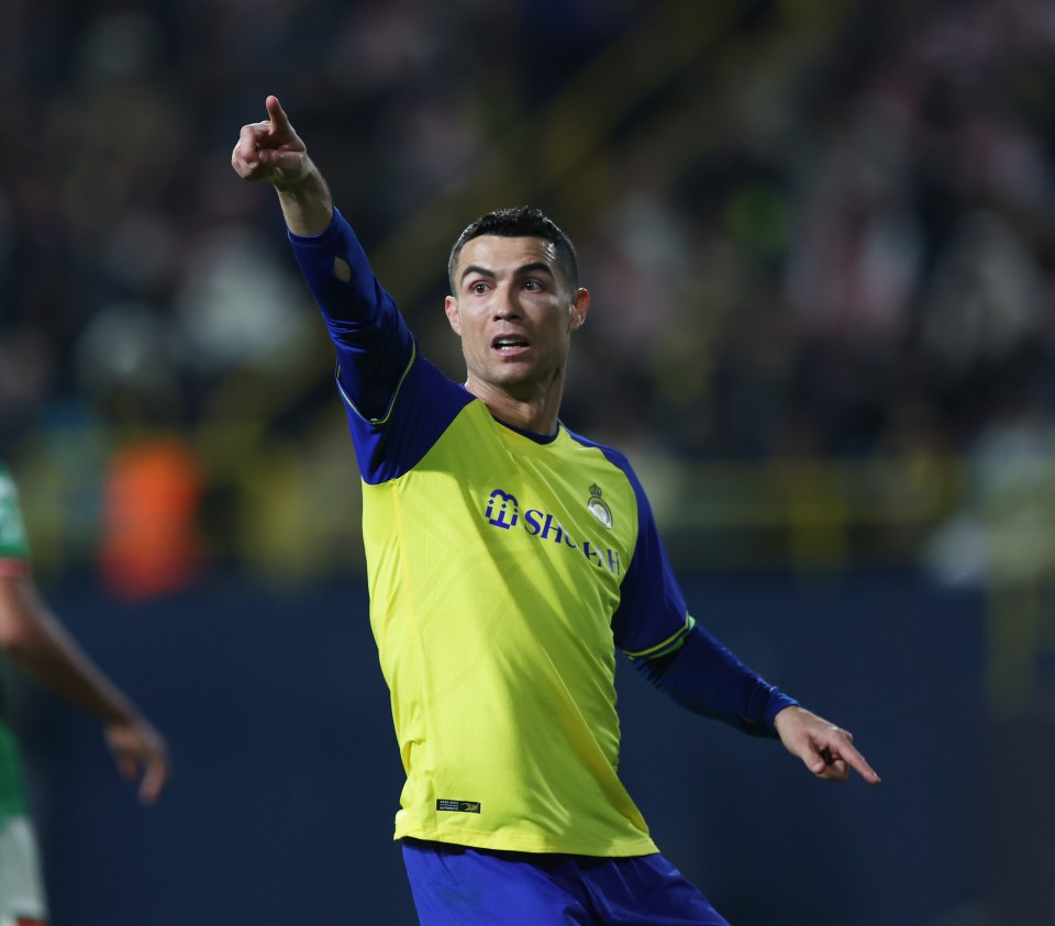 Cristiano Ronaldo scored FOUR goals for Al-Nassr