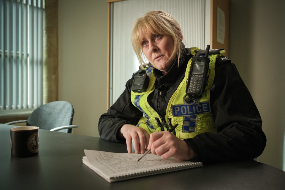 Sarah Lancashire's Happy Valley is coming to an end