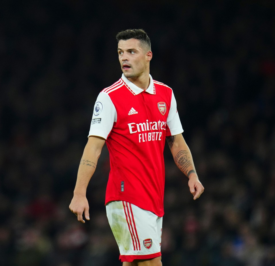 Granit Xhaka has enjoyed an incredible Arsenal redemption