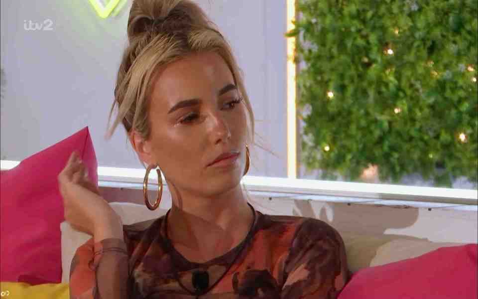 Love Island's Lana Jenkins and Ron Hall have a serious chat about their future after her decision to couple up with Casey O'Gorman