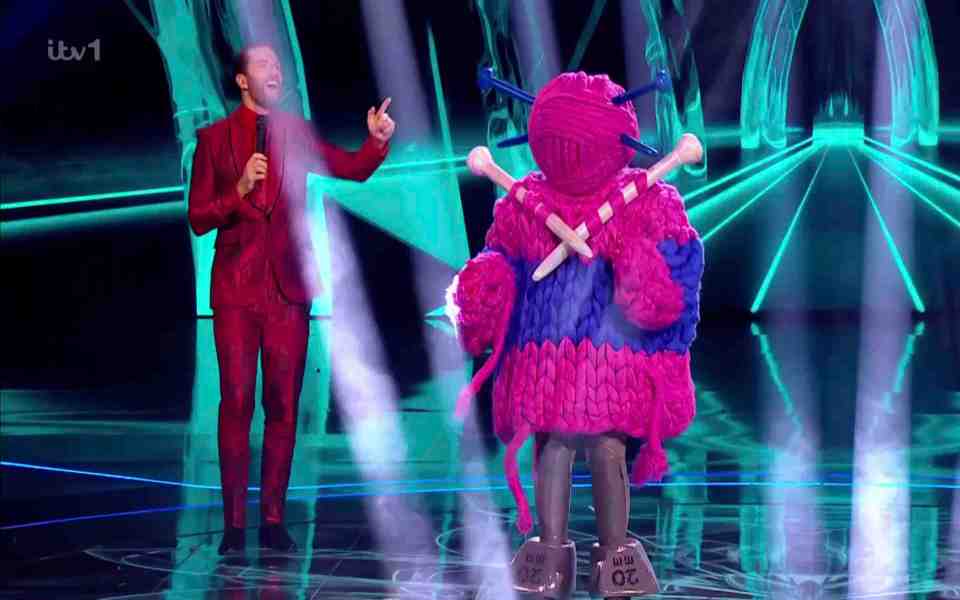 Viewers of the programme were stunned as Knitting was sent home over other contestants