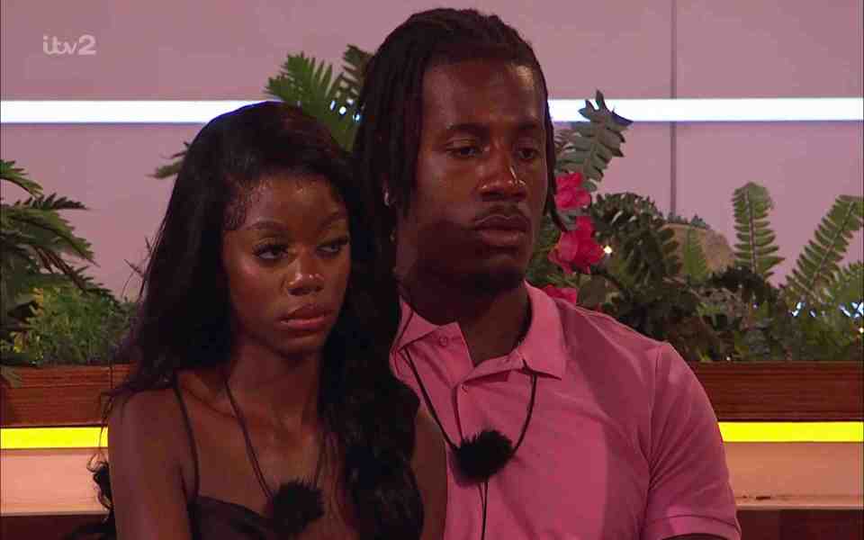 Shaq told Tanya it was 'the end' after she brought Martin back to the main villa