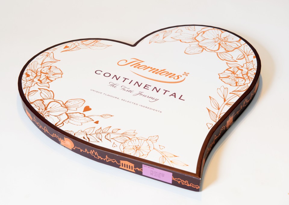 Thorntons Continental are for the hardened rich chocolate lover