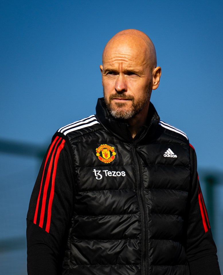 Erik Ten Hag previously praised the player's performance on the pitch