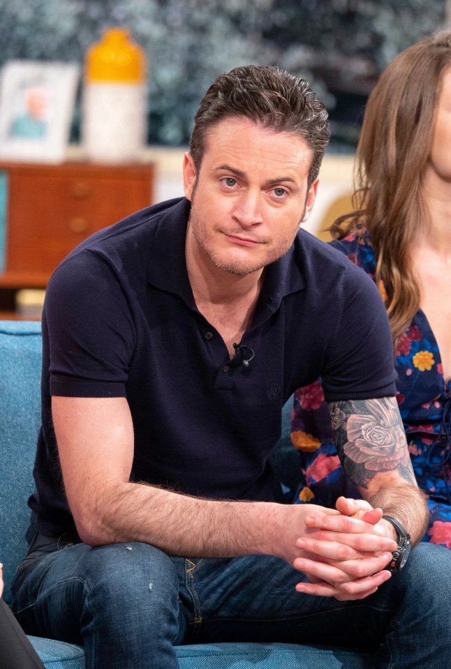 Gary Lucy last night broke his silence over his shock split from pregnant Laura Anderson