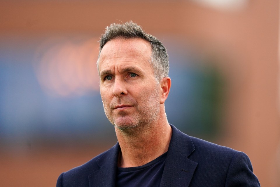 Michael Vaughan was left in awe by the improvisation