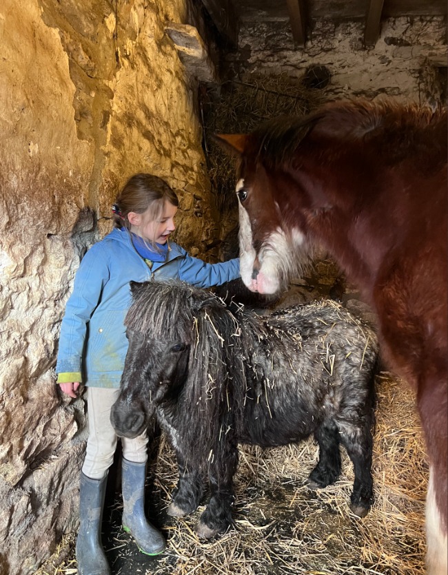 It was widely agreed that Amanda's parenting style was good, and that children needed fresh air to thrive