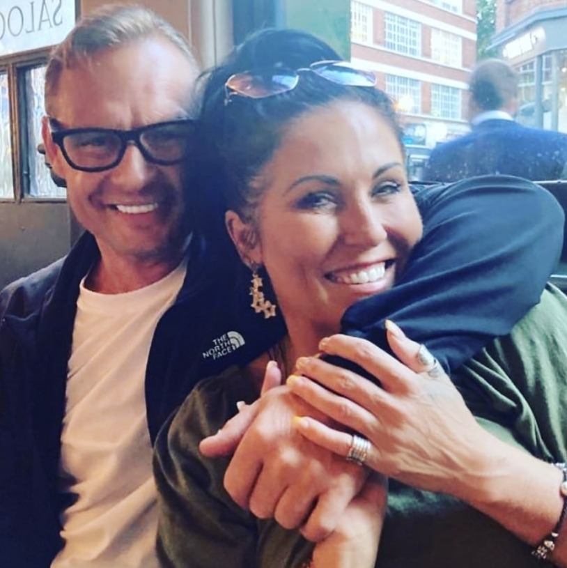 Jessie Wallace is putting together her wedding