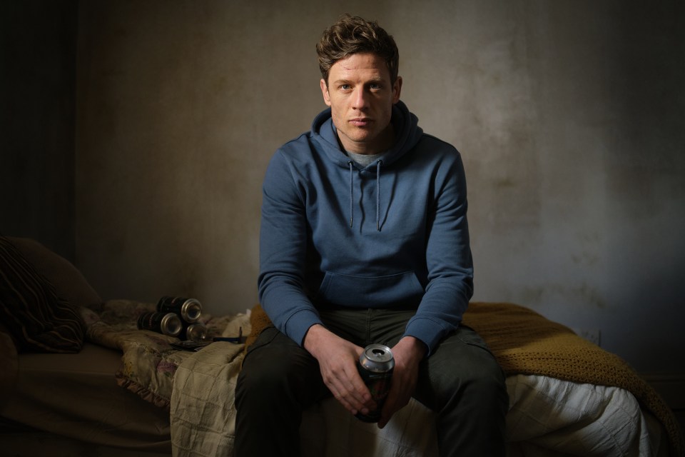 James Norton portrays Tommy Lee Royce in the BBC series