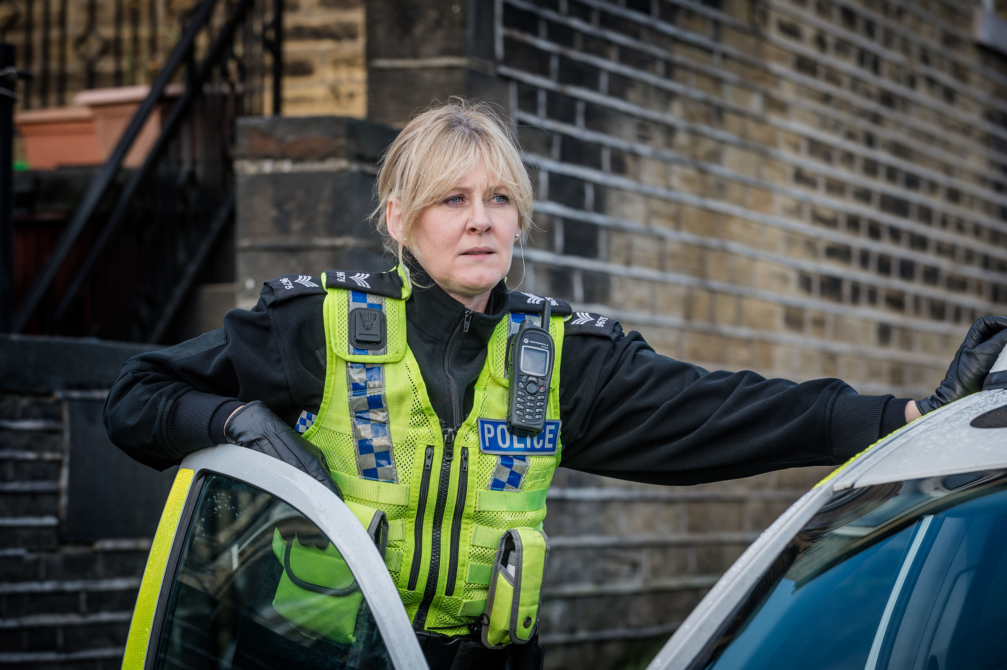 Sarah Lancashire as Sergeant Catherine Cawood