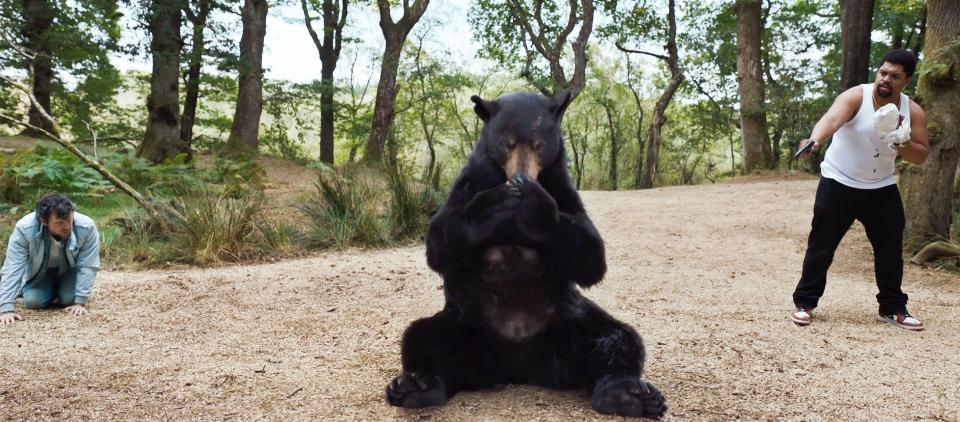 This movie about a bear consuming two million dollars' worth of cocaine is brilliant - and doesn't take itself seriously