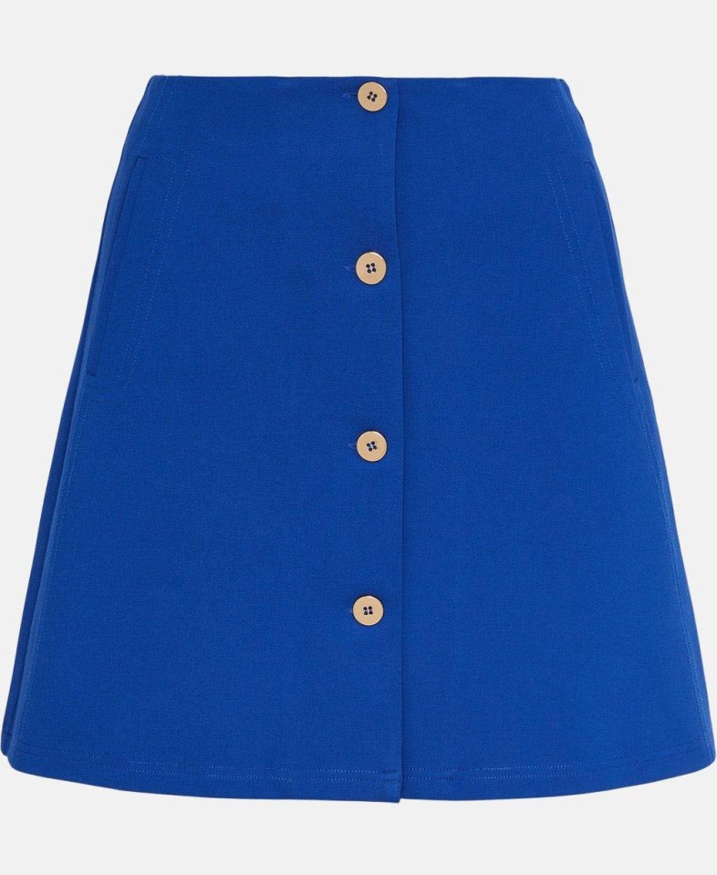 Miniskirt, £55, Oasis-stores.com