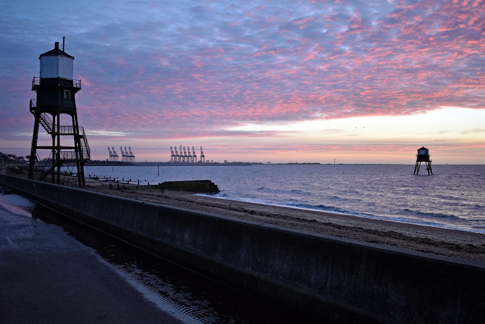 A forgotten coastal town is loved by a former Bond girl