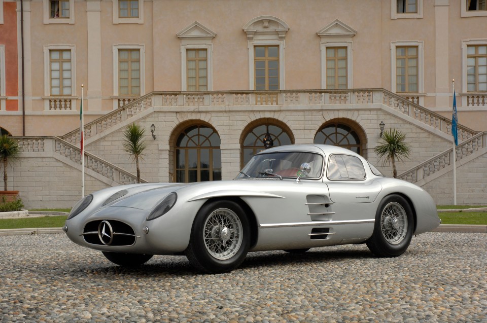 The most expensive cars sold in the last year have been revealed