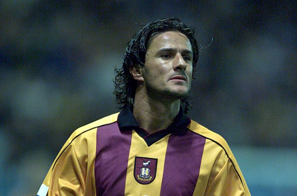 Benito Carbone is fondly remembered by Bradford fans