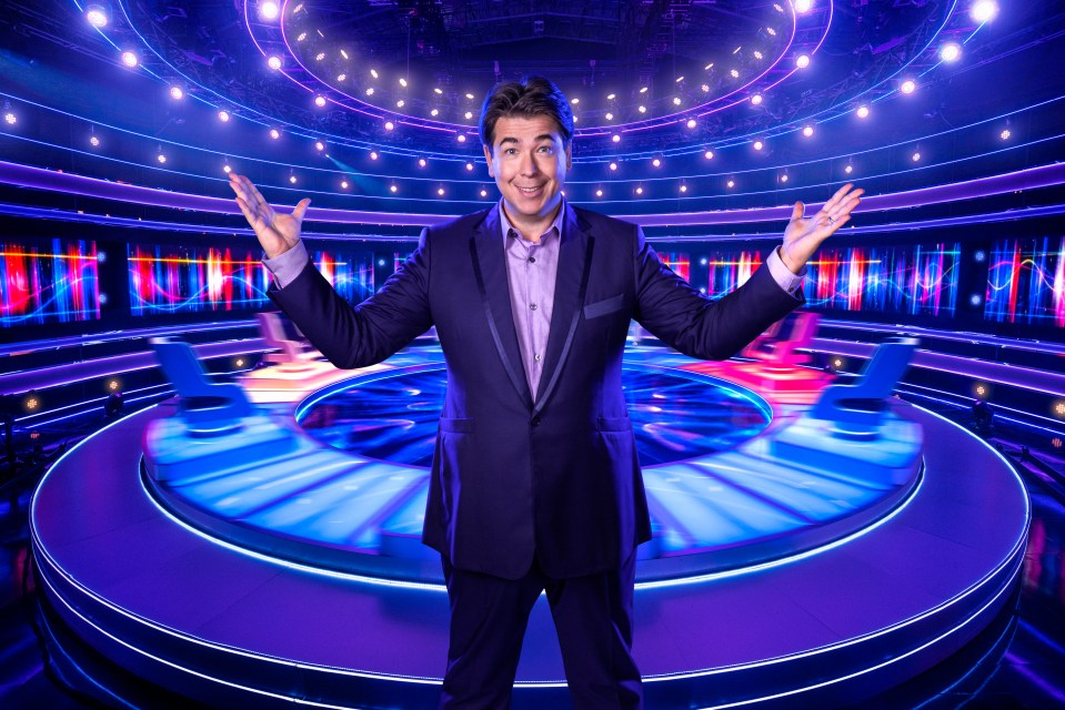 Michael hosts new TV show The Wheel