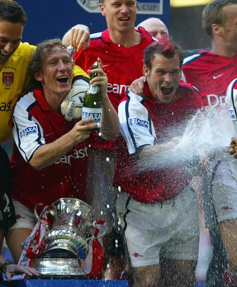 Gilles Grimandi enjoyed a trophy-laded period at Arsenal between 1997 and 2002