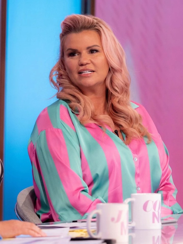 Furious Kerry Katona has slammed the woman who took Prince Harry's virginity