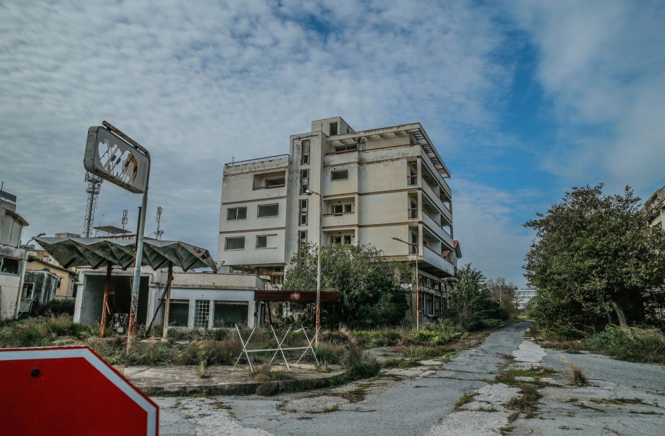 Varosha was once described as the 'French Riviera of Cyprus'