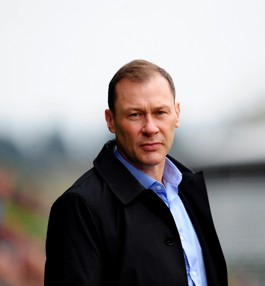 Duncan Ferguson has taken over at Forest Green