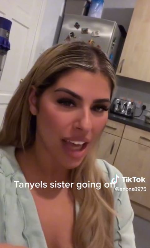 Fans reposted a video shared by Tanyel's pal Tun