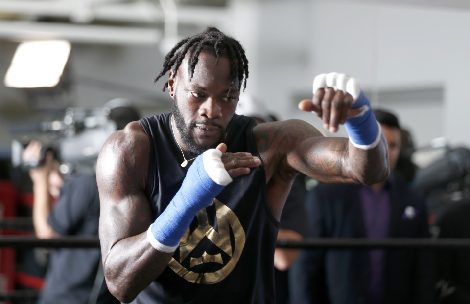 Deontay Wilder is serious about a two-fight boxing and MMA deal with Francis Ngannou