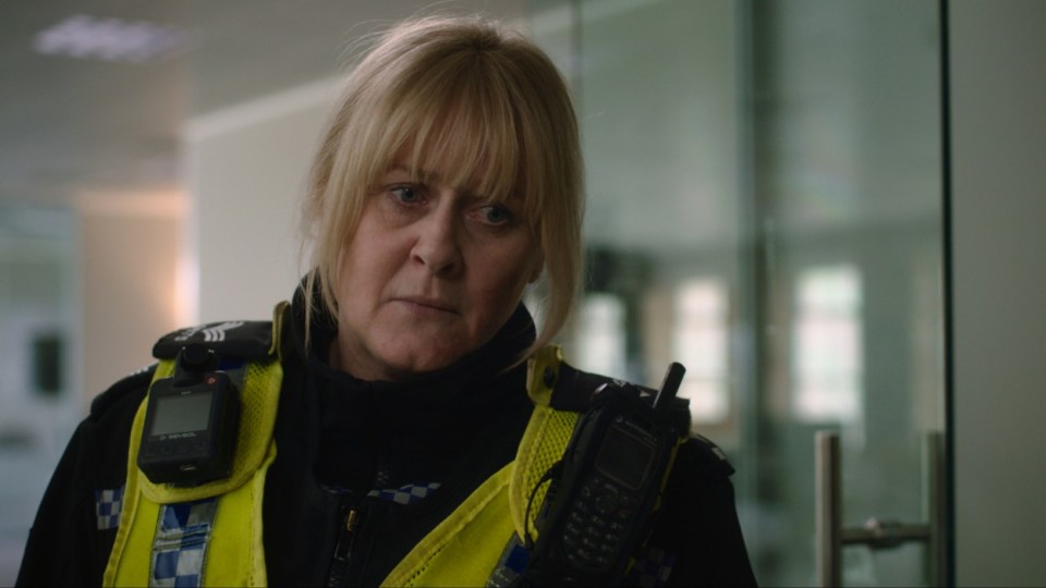 The last ever episode of Happy Valley aired on Sunday night