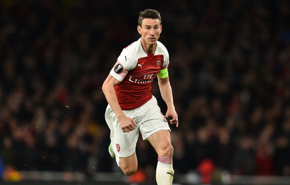 Laurent Koscielny hung up his boots in 2022