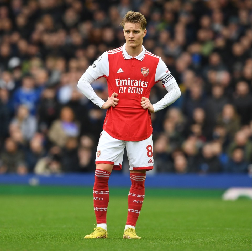 Martin Odegaard says there's no limits to Arsenal's success under Mikel Arteta