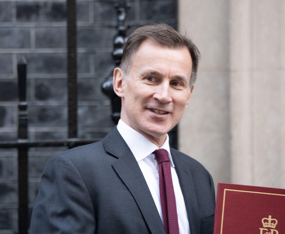 Chancellor Jeremy Hunt is considering raising fuel duty