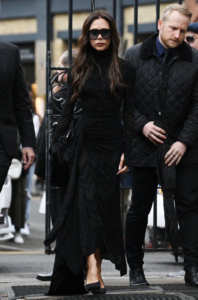 Victoria Beckham also attended