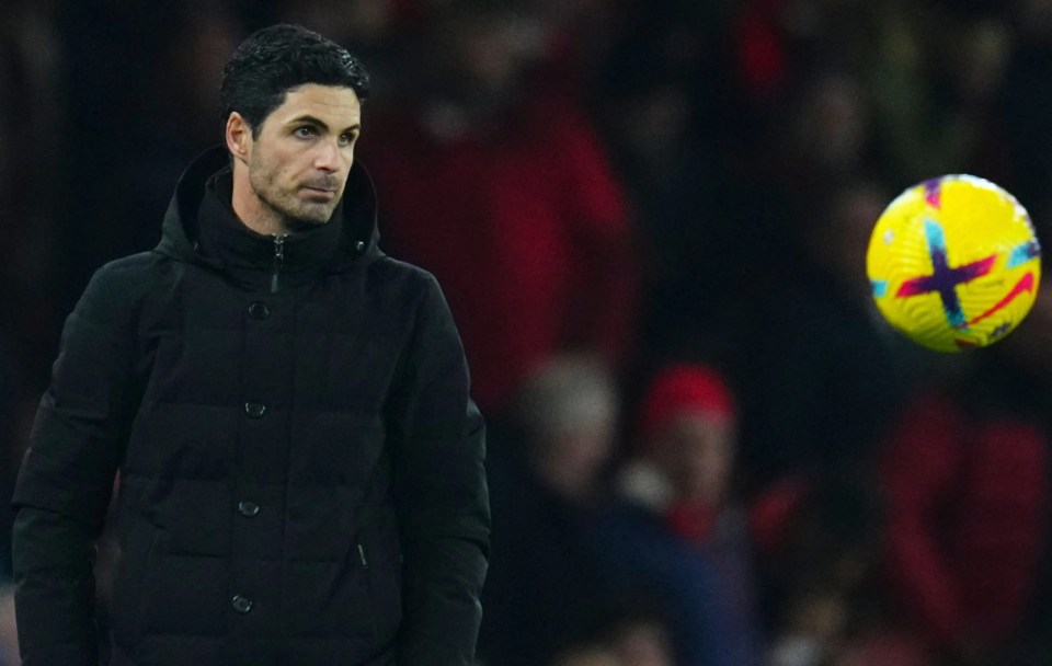 Mikel Arteta has hit out at the Premier League scheduling for fixtures