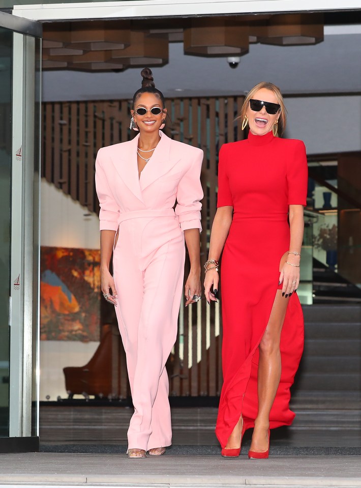 Amanda Holden and Alesha Dixon are caught up in another fresh row which threatened to divide Britain’s Got Talent