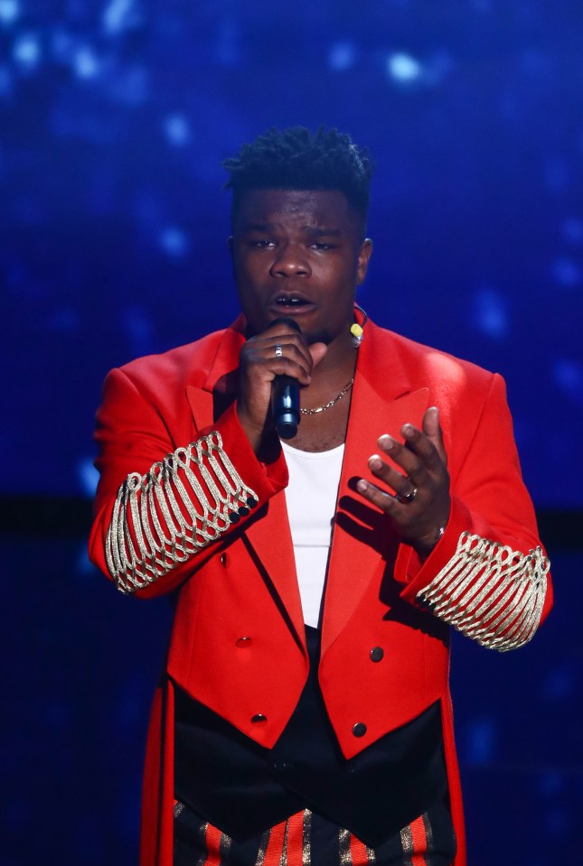 Levi Davis starred on X-Factor in 2019