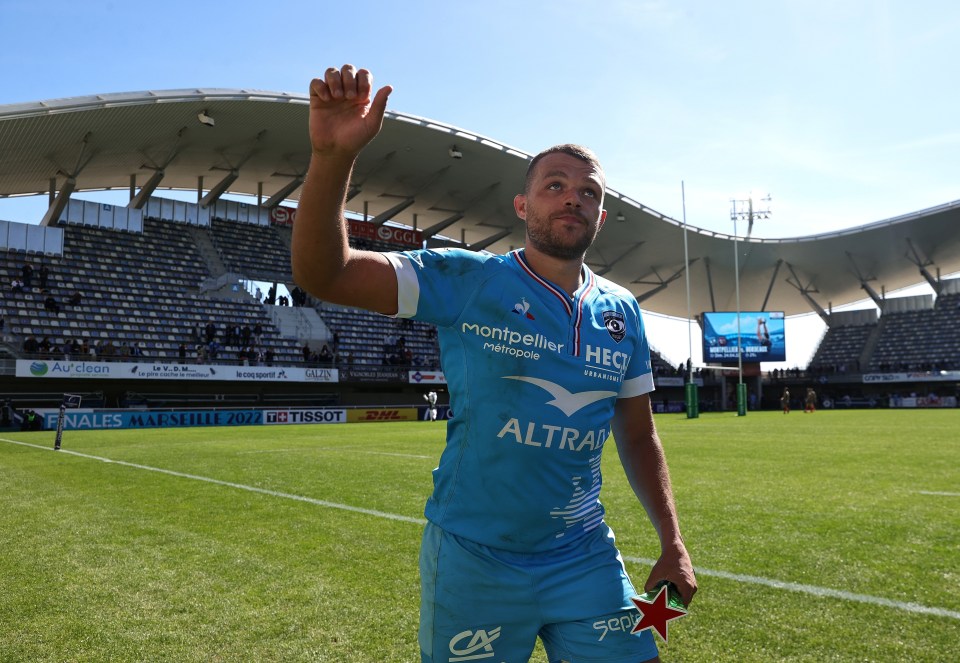 Mercer, 25, joined Montpellier in 2021