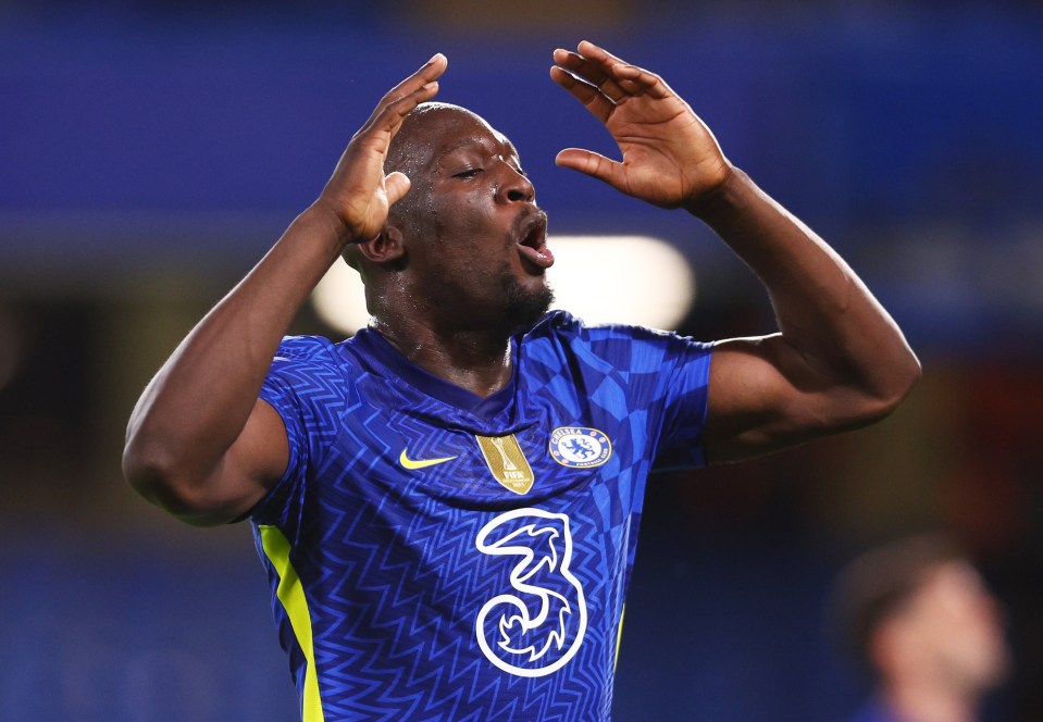 Romelu Lukaku had a disastrous time at Chelsea