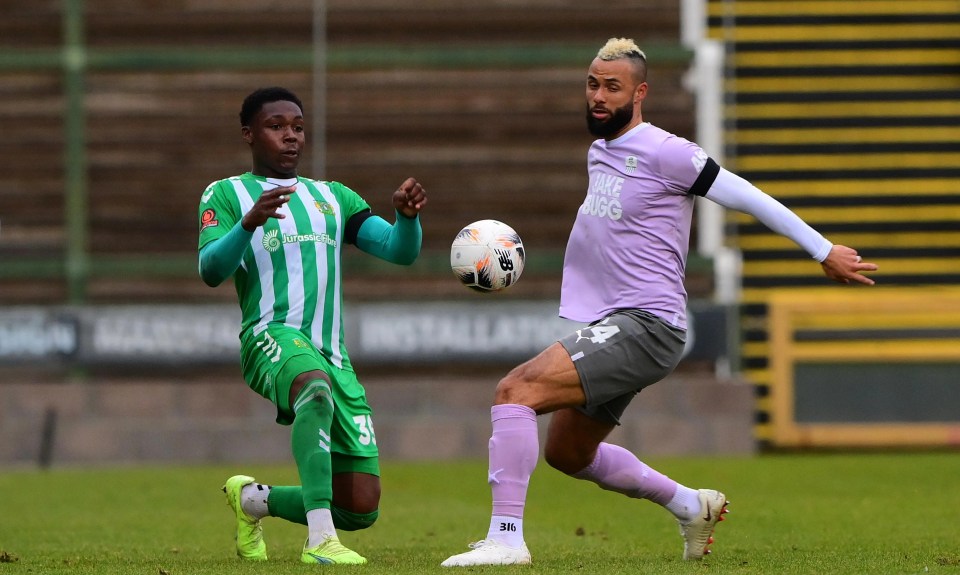 Bostock now plays for National League Notts County